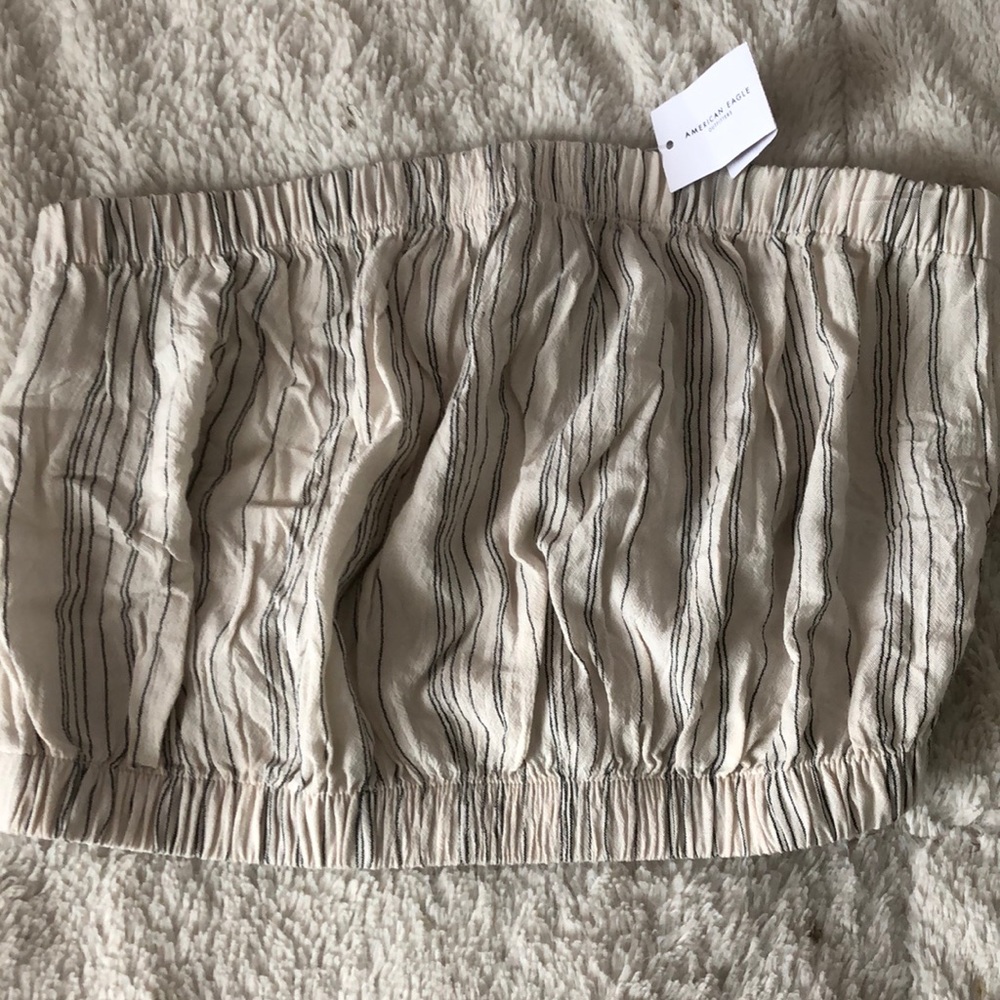 american eagle tube top